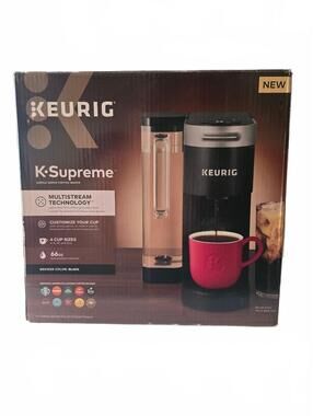 Keurig K-Supreme Single Serve K-Cup Pod Coffee Maker - Black